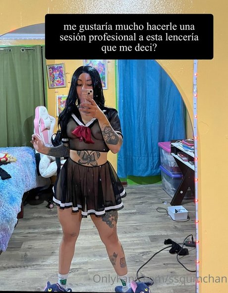 Nacktes geleaktes OnlyFans-Foto von Ssqumchan