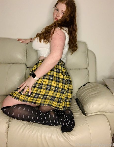 Nacktes geleaktes OnlyFans-Foto von Gingered