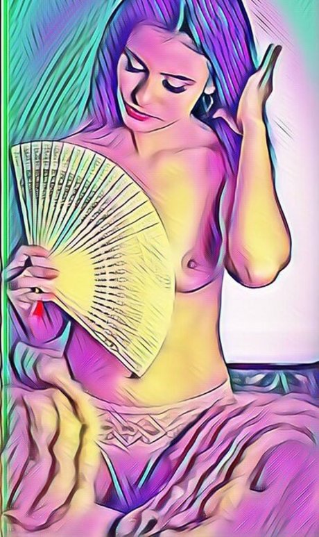 Nacktes geleaktes OnlyFans-Foto von Luzstar
