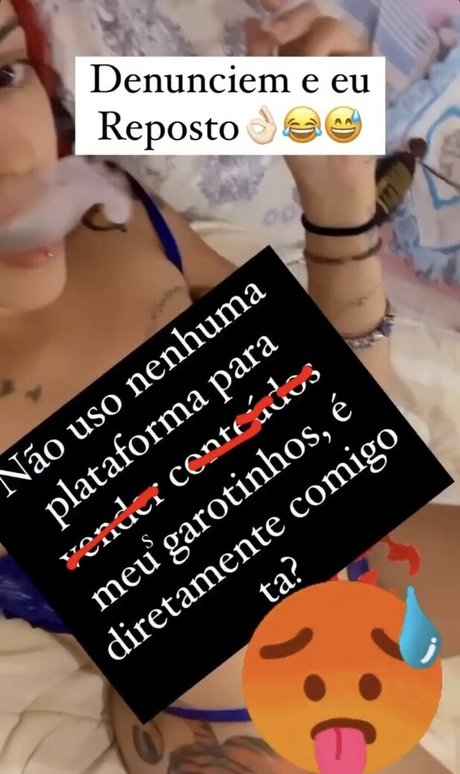 Nacktes geleaktes OnlyFans-Foto von Camila Effori