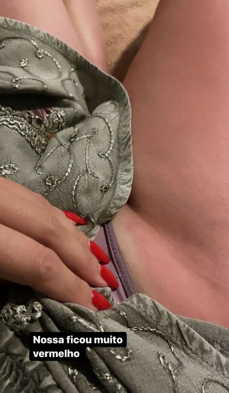Nacktes geleaktes OnlyFans-Foto von Aline Fuchter Ouriques