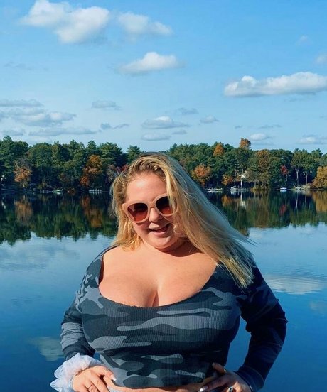 Nacktes geleaktes OnlyFans-Foto von Amberly