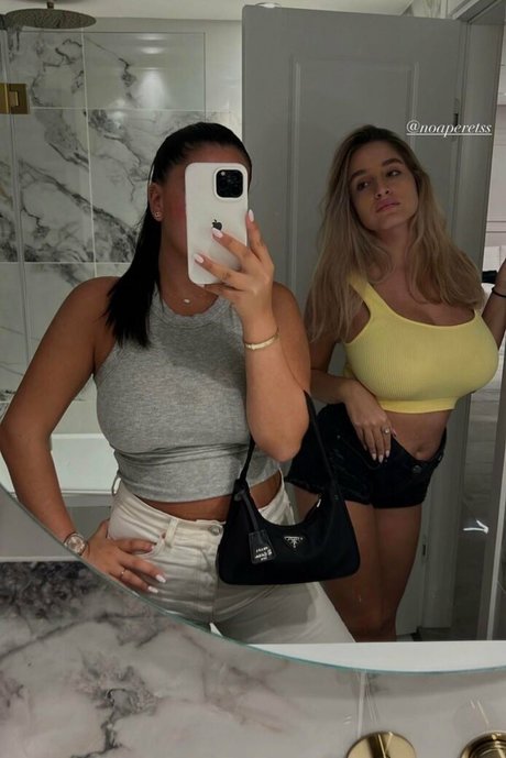 Nacktes geleaktes OnlyFans-Foto von Noa Perets