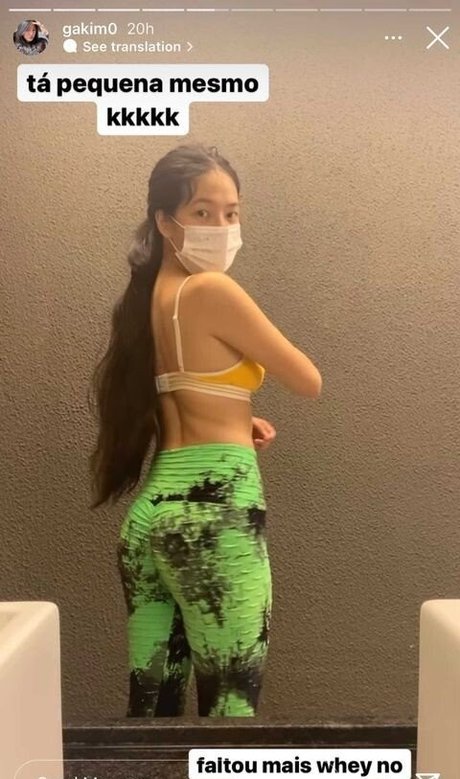 Nacktes geleaktes OnlyFans-Foto von Gakim0