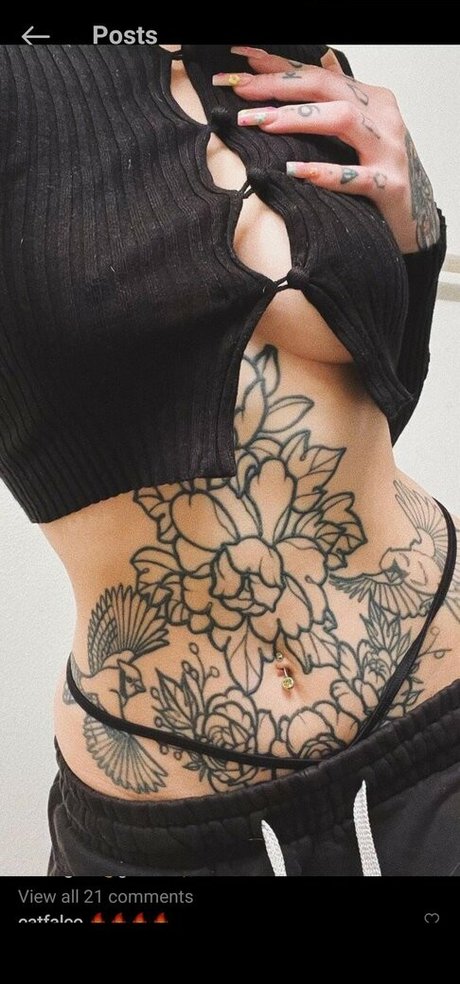 Nacktes geleaktes OnlyFans-Foto von Marsgirl