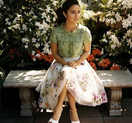 Nacktes geleaktes OnlyFans-Foto von Summer Bishil