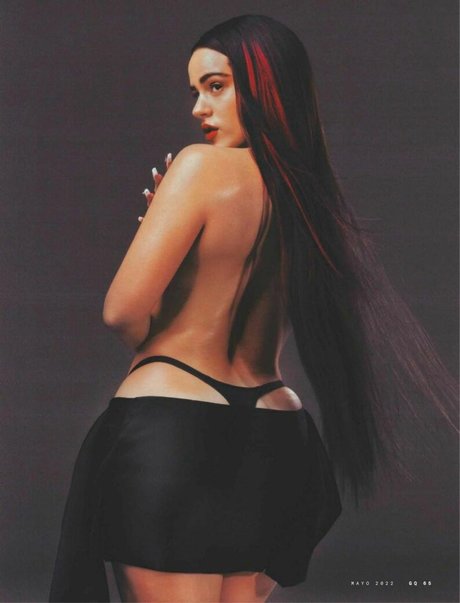 Nacktes geleaktes OnlyFans-Foto von Rosalia