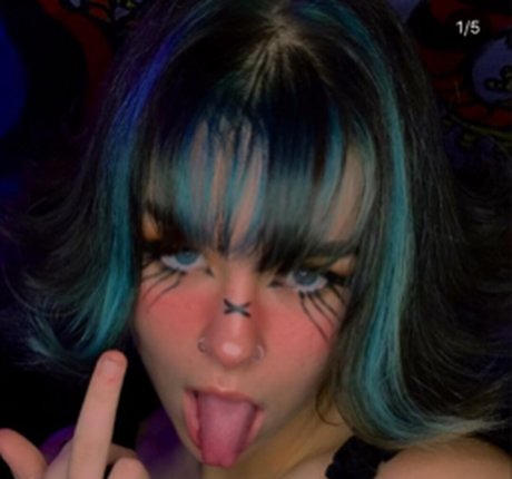 Nacktes geleaktes OnlyFans-Foto von Voodoonoodle