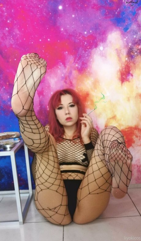 Nacktes geleaktes OnlyFans-Foto von Kyoki