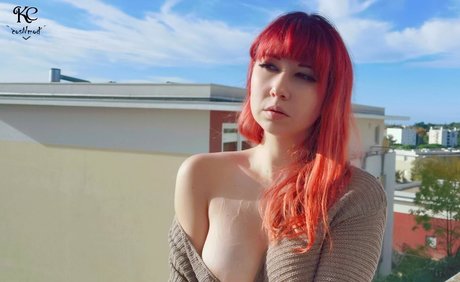 Nacktes geleaktes OnlyFans-Foto von Kyoki