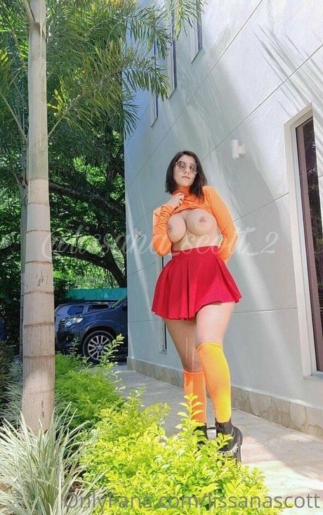 Nacktes geleaktes OnlyFans-Foto von Lissana Scott