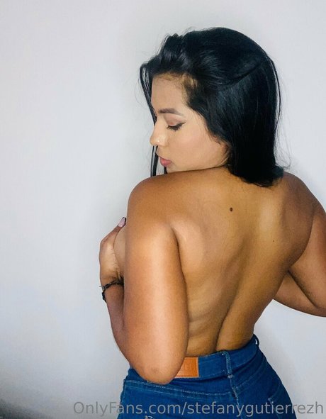 Nacktes geleaktes OnlyFans-Foto von Stefany Gutierrezh