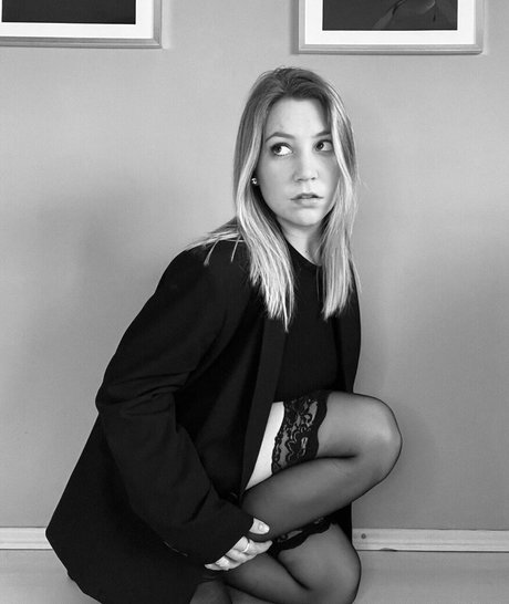 Nacktes geleaktes OnlyFans-Foto von Ajda Kersic Ahlin