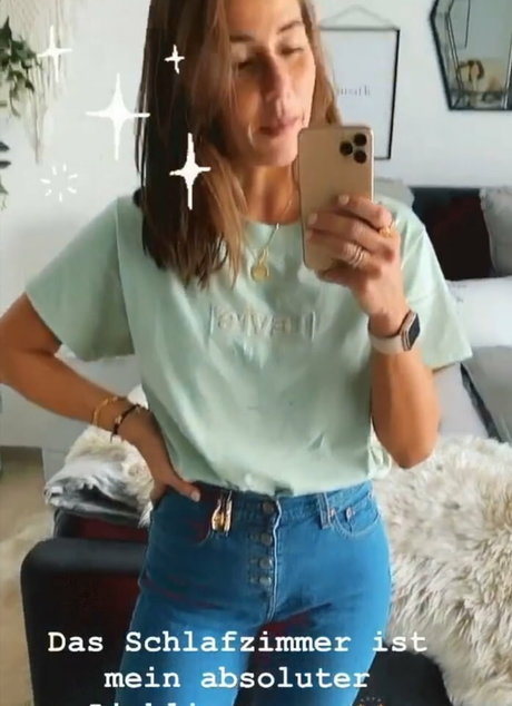 Nacktes geleaktes OnlyFans-Foto von Sarah Lombardi
