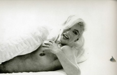 Nacktes geleaktes OnlyFans-Foto von Marilyn Monroe