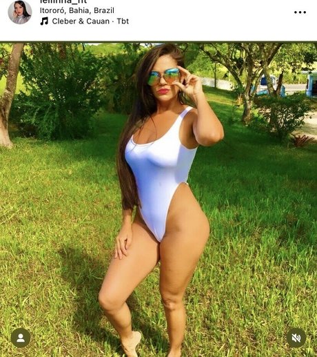 Nacktes geleaktes OnlyFans-Foto von Leilinha Fitness