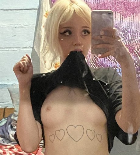 Nacktes geleaktes OnlyFans-Foto von Skeleton888