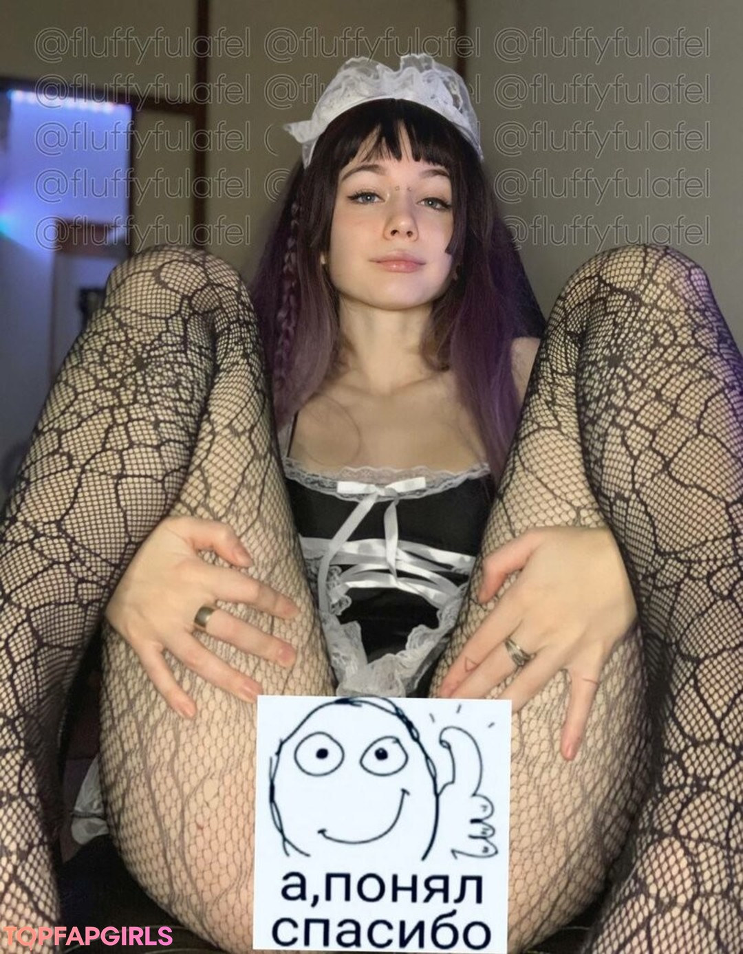 Nacktes geleaktes OnlyFans-Foto von Fluffyfulafel #1076