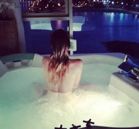 Nacktes geleaktes OnlyFans-Foto von Iamcristinini