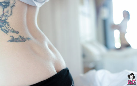 Nacktes geleaktes OnlyFans-Foto von Ellie Alien Asmr