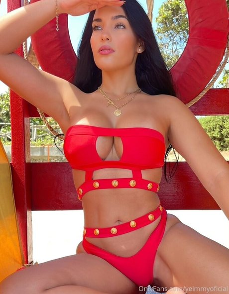 Nacktes geleaktes OnlyFans-Foto von Yeimmyoficial