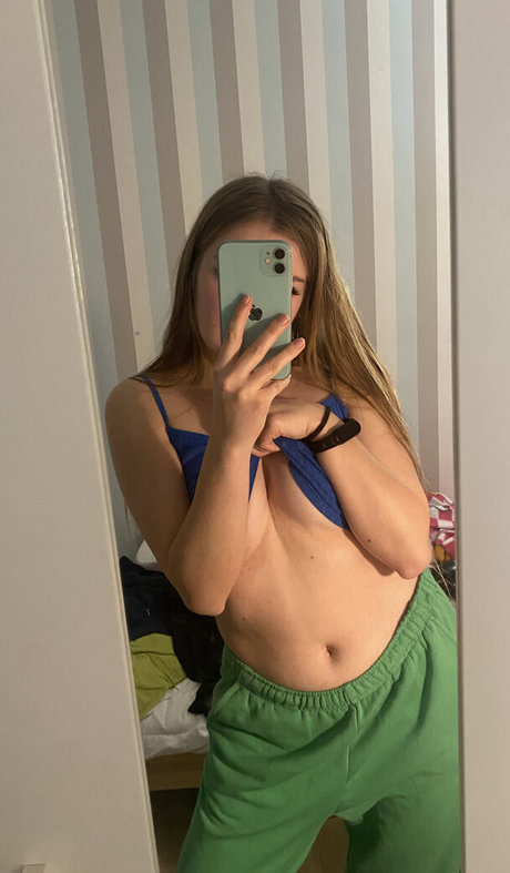 Nacktes geleaktes OnlyFans-Foto von Chocolateolivia