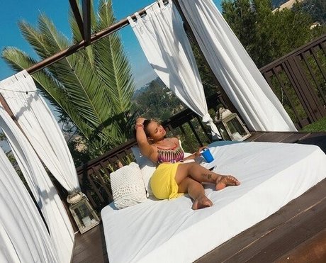 Nacktes geleaktes OnlyFans-Foto von Kyla Pratt