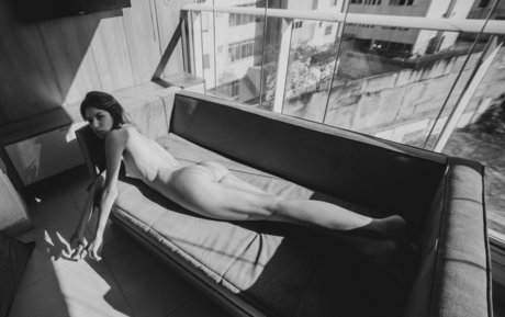 Nacktes geleaktes OnlyFans-Foto von Jaqueline Kravtchenko
