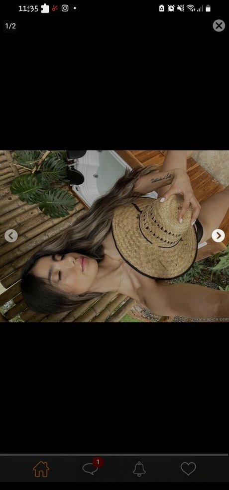 Nacktes geleaktes OnlyFans-Foto von Carolina Pico Rios