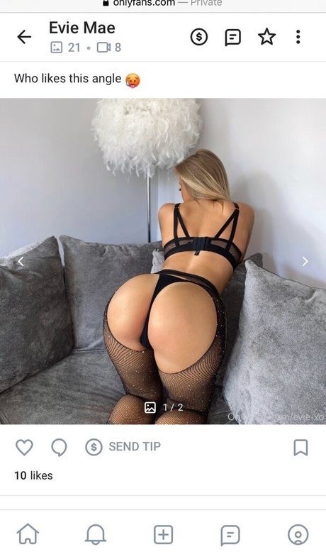 Nacktes geleaktes OnlyFans-Foto von Eviexo