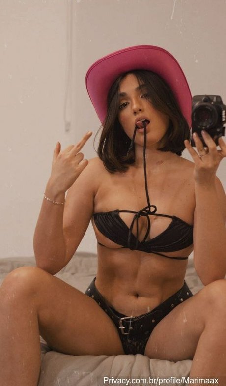 Nacktes geleaktes OnlyFans-Foto von Marimax