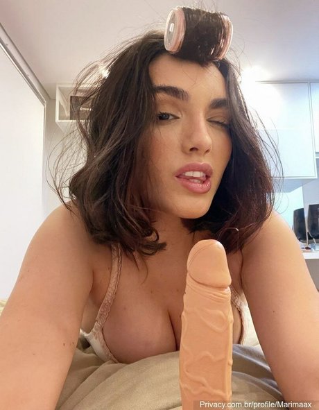 Nacktes geleaktes OnlyFans-Foto von Mari Maax