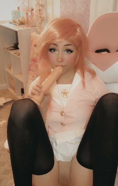 Nacktes geleaktes OnlyFans-Foto von Onlinebuni