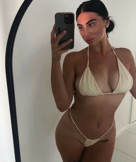 Nacktes geleaktes OnlyFans-Foto von Maddie Styles