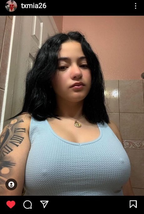 Nacktes geleaktes OnlyFans-Foto von Txmia26ig
