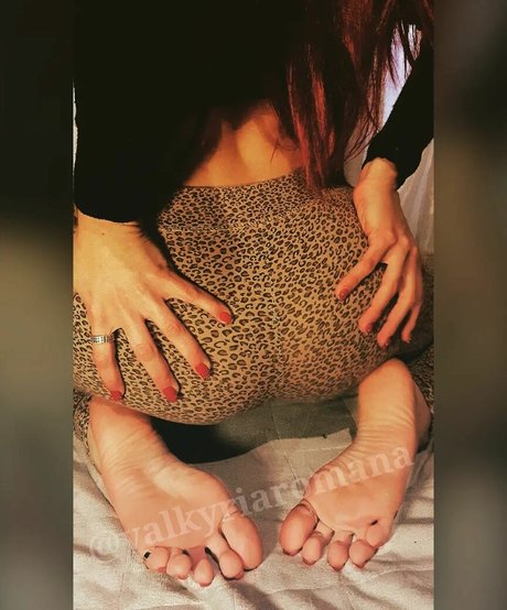Nacktes geleaktes OnlyFans-Foto von Valkyria Romana