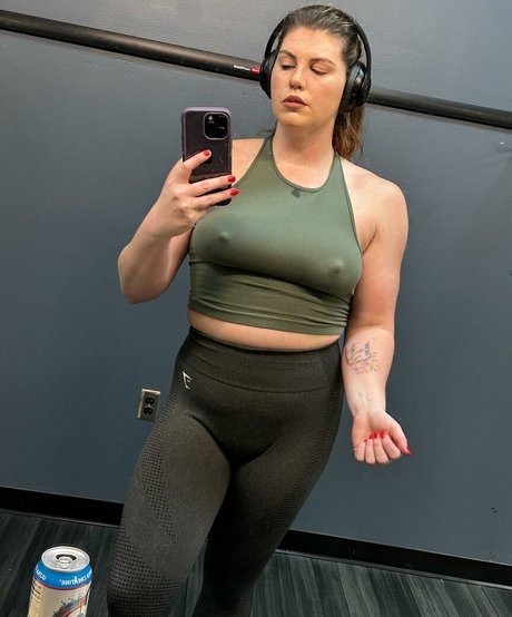 Nacktes geleaktes OnlyFans-Foto von Bekahbutinonly