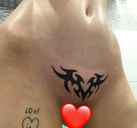 Nacktes geleaktes OnlyFans-Foto von Amciaklamcia