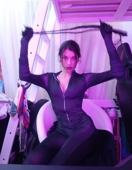 Nacktes geleaktes OnlyFans-Foto von Blackamber51