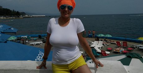 Nacktes geleaktes OnlyFans-Foto von Lilia Malanchukova