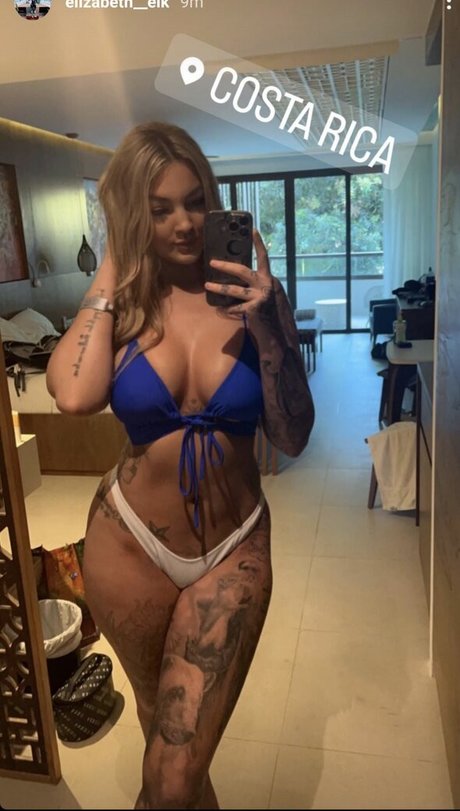 Nacktes geleaktes OnlyFans-Foto von Haley Elk