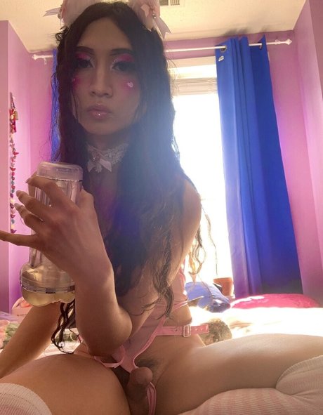 Nacktes geleaktes OnlyFans-Foto von Tgirlofseoul