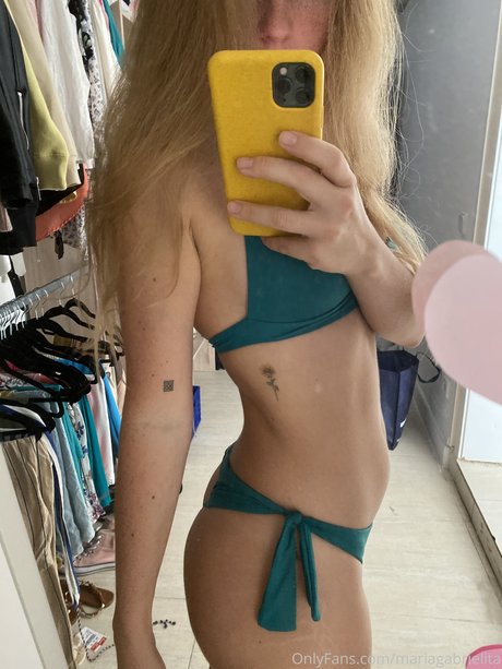 Nacktes geleaktes OnlyFans-Foto von Maria Gabrielita