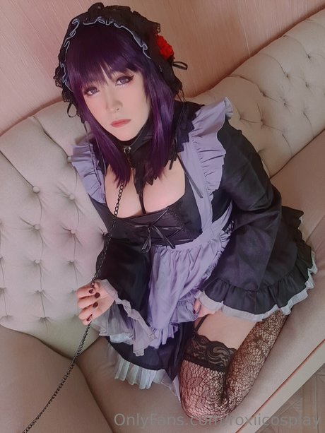Nacktes geleaktes OnlyFans-Foto von Roxii Cosplay