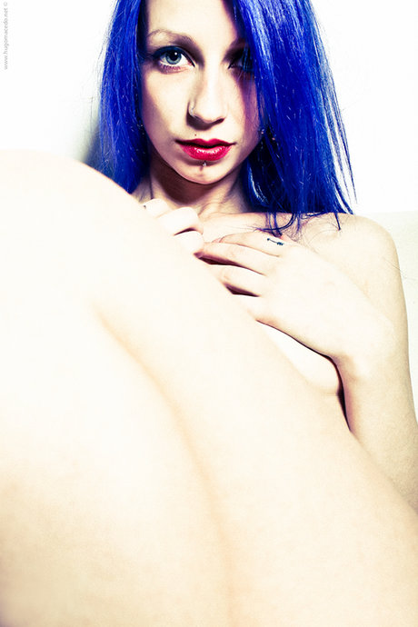 Nacktes geleaktes OnlyFans-Foto von Demonia