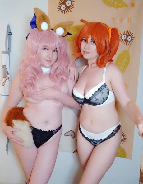Nacktes geleaktes OnlyFans-Foto von Foxycosplay