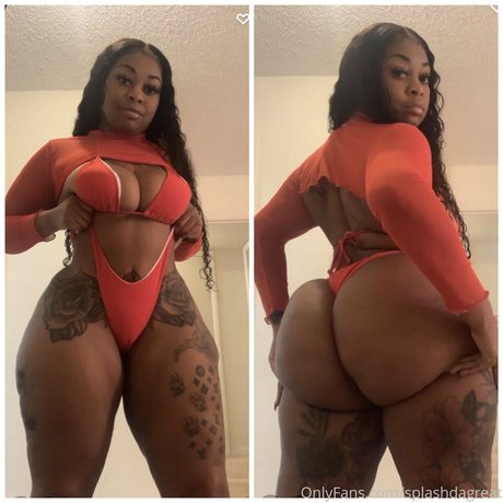 Nacktes geleaktes OnlyFans-Foto von Splash