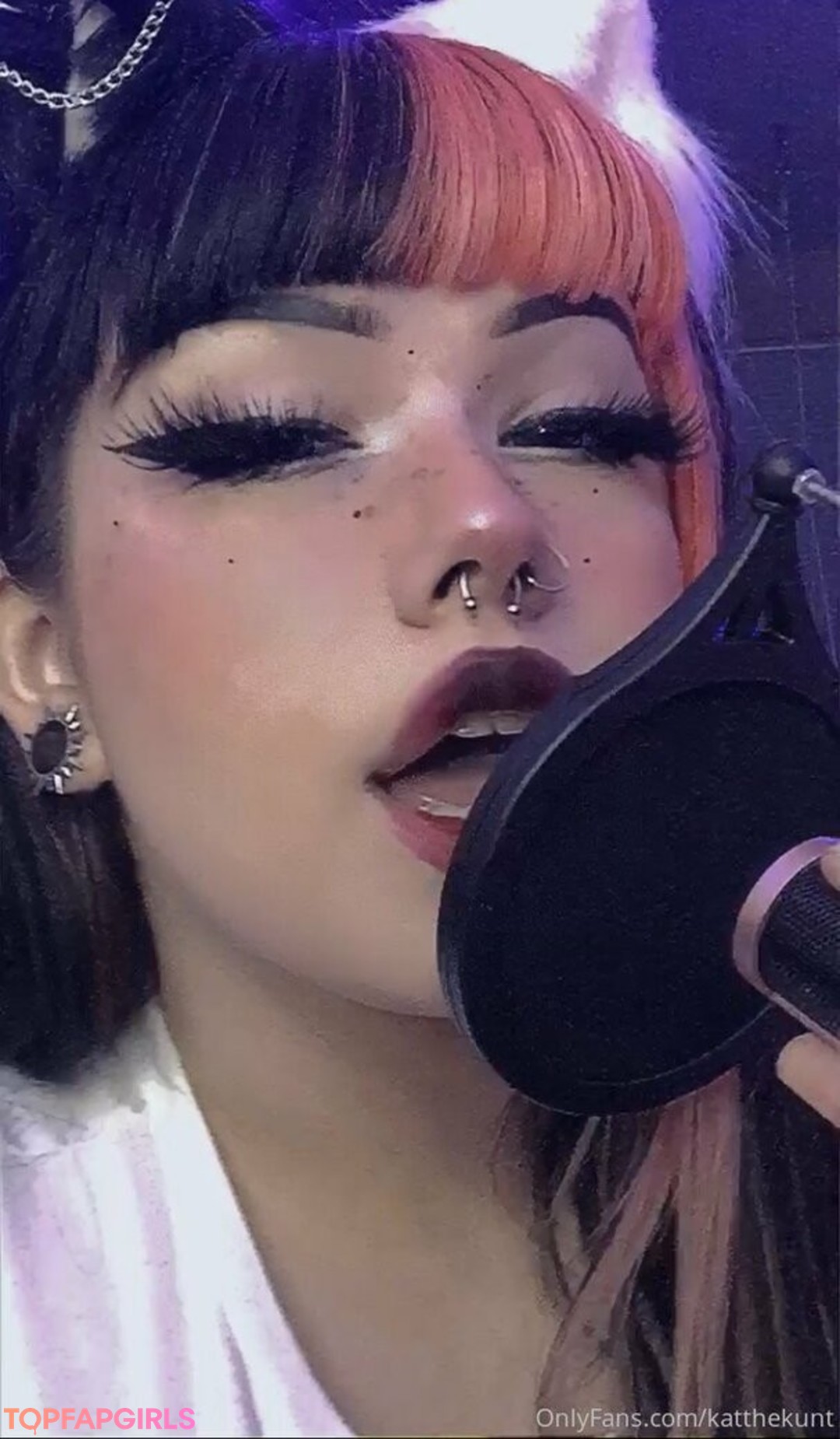 Nacktes geleaktes OnlyFans-Foto von Katthekunt #1210