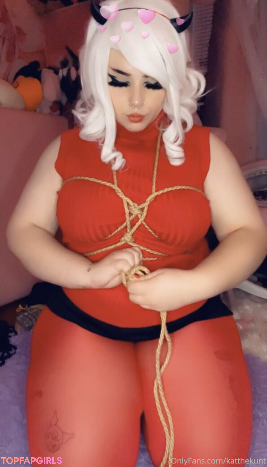 Nacktes geleaktes OnlyFans-Foto von Katthekunt #1709