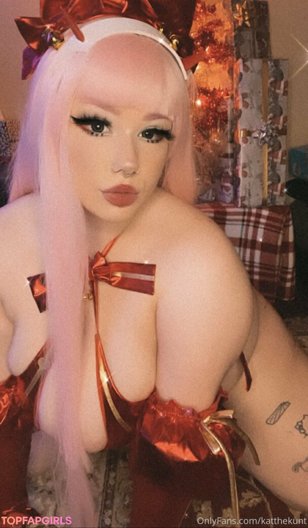 Nacktes geleaktes OnlyFans-Foto von Katthekunt #1724